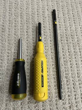 Megapro 831044006884 Shaftlok 15 In 1 Screwdriver Extension And Amigo