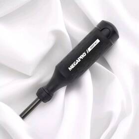 8in1nas-c Megapro Original 8 In 1 Multibit Driver Screwdriver Work Hardware Tool Usa Made