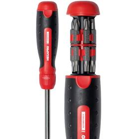 B004vjy1fq Megapro Multi Bit Ratcheting Screwdriver Set - 13 In 1 With Inch Hex Sha