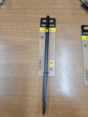 Megapro L-ext-10 Shaftlok Screwdriver Extension 10 Inch Shaft Lock Lok Slim Profile Usa Made