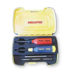 Nastpdk2 Megapro Multi Bit Screwdriver Set 15in1 Security Torx Hex Phillips Slotted