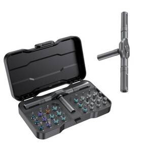 Mp-rs1 Meiping International 24 In 1 Magnetic Screwdriver Set Precision Mini Removable Self