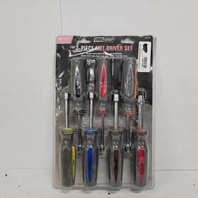 243-7311 Menards Open Box Tool Shop 7pc Metric 5mm - 12mm Nut Driver Set