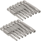 Mesee 5 Point Security Star Torx Screwdriver Bits Set 14pcs S