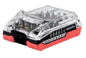 626696000 Metabo 061792193567 Battery Bit Box Set 32 Piece