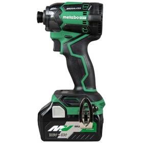 Wh36dcm Metabo Hpt 36v Multivolt Cordless Triple Hammer Bolt Impact Driver Kit 1/4inch Keyless