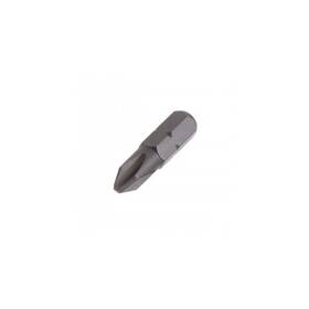 100r2b Metallics Screwdriver Bit Hx 1/4 Inch Square 8-10 Point #2 2 1pc