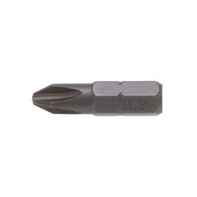140p1b Metallics Screwdriver Pwr Bit Hx 1/4 Inch Phillips 4-6 Point #1 4 1pc