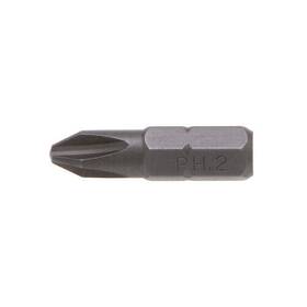 160p1b Metallics Screwdriver Pwr Bit Hx 1/4 Inch Phillips 4-6 Point #1 6 1pc