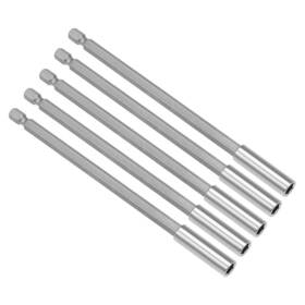 Metallixity 636939734169 5 X 1/4 Inch Hex Shank By 6 Magnetic Bit Holder Extension Screwdriver Drill