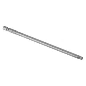 Tt30 Metallixity 636939734220 Torx Screwdriver Bits 1/4 Inch Hex Shank 150mm Magnetic Security S2 Bit