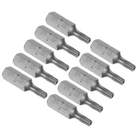 Metallixity 636939734251 10 X Torx Bits 1/4 Inch Magnetic Screwdriver T15 Screw Driver Bit S2 Alloy Steel
