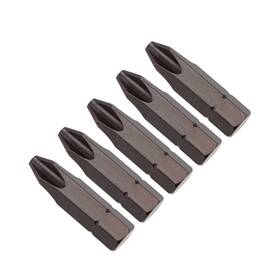 Metallixity 641832066132 5pcs 5/16 Inch Hex Shank 32mm Length Magnetic Phillips Cross Screwdriver