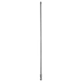Metallixity 649603669537 Magnetic Phillips Screwdrivers Bit Ph2 1/4 Inch Hex Shank 300mm Long 5mm Rod