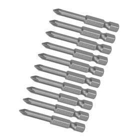 Metallixity 679134329457 10pcs 1/4 Inch Hex Shank 4.5mm Ph1 Magnetic Phillips Head Screwdriver Bits