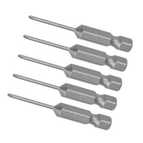 Ph00 Metallixity 734301645201 5pcs Phillips Screwdriver Bit 2 Inch X H1/4 1.6mm Magnetic Power