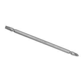Metallixity 734301645218 Double Ended Bits 6 Inch X H1/4 Ph2/sl6 Magnetic Phillips S2 Steel