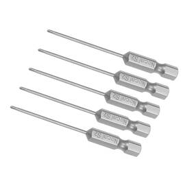 Ph00 Metallixity 734301645676 5pcs Phillips Screwdriver Bit 2.5 Inch X H1/4 1.6mm Magnetic Power Tool