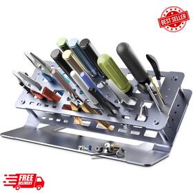 Metalter 313018042024 Screwdriver Storage Rack Rc Repair Tool Shelf For Desktop Aluminum Scre