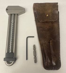 Me06-020-01 Metmo Grip Wallet Includes Driver Bit And Allen Key Me06-020-01 Metmo Grip Wallet Includes Driver Bit And Allen Key