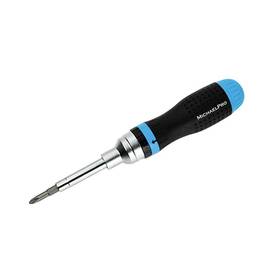 Mp002001 Michaelpro 840113500574 Set Of 19in1 Interchangeable Multi Bit Ratchet Screwdriver Allinone