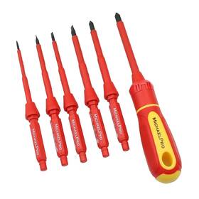 Mp002021 Michaelpro Insulated Screwdriver Set 1000 Volt With Int