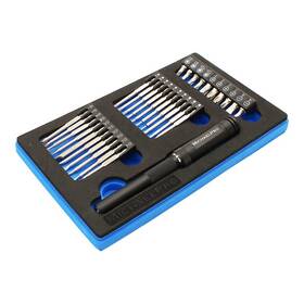 Mp002026 Michaelpro Ratcheting Precision Screwdriver With Bits 30tooth Tw