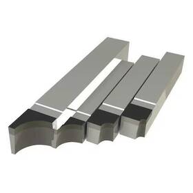 Micro 100 Rad-21 Tool Bit Set Rad 1/16 1/8 1/4 3/8 4 Pc