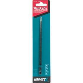 A-96908 Mikita 088381460477 Makita Impact-x Square Drive Sq2 X 150mm Driver Bit 1 Pack
