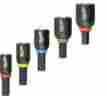 Mil49664563 Milwaukee Electric Tool 5 Pc Insert Magnetic Nut Drivers 1 4 16 3 8 7 And 2 045242302109