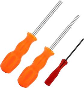 Mil9960 Milcraft 3 Pack Gamebit Security Screwdriver Set - 3.8mm 4.5mm And 2.5mm Triwing For