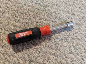 48-22-2437 Milwaukee 045242294558 13mm Hollow Shaft Nut Driver