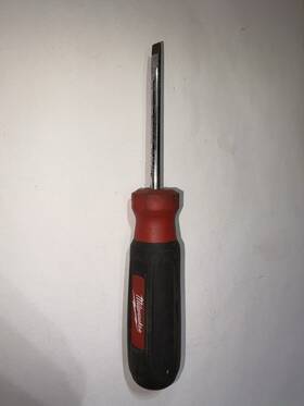 Milwaukee 045242294626 48-22-2031 3/16 Inch X 3 Cabinet Screwdriver