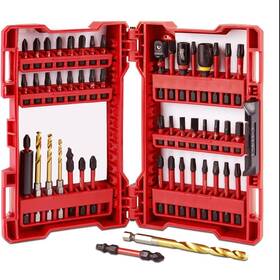 48-32-4024 Milwaukee 045242510078 50-piece Shockwave Impact Duty Drill And Drive Set Small