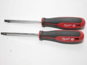 Mt216 Milwaukee 045242600151 Set Of 2 Tools Mt215 #1 And #2 Ecx Cushion Grip Screwdrivers