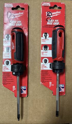 Mt218 Milwaukee 045242600182 Mt216 # 2 Ecx And Square 2pcs