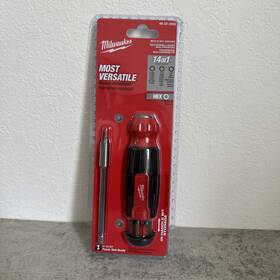 Milwaukee 045242630516 14-in-1 Hex Multi-bit I1