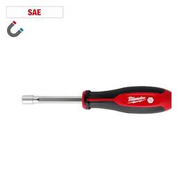 Milwaukee 045242670925 1/4 Inch Hollowcore Magnetic Nut Driver Milwaukee 045242670925 1/4 Inch Hollowcore Magnetic Nut Driver