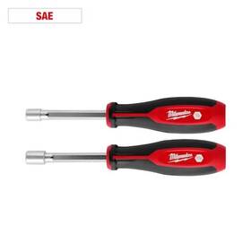 Milwaukee 045242671090 Sae Hollowcore Nut Driver Set 2-piece