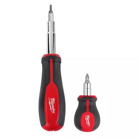 2-pie Milwaukee 313043136101 11-in-1 Multi-bit Screwdriver And 6-in-1 Stubby Set 2-pie Milwaukee 313043136101 11-in-1 Multi-bit Screwdriver And 6-in-1 Stubby Set