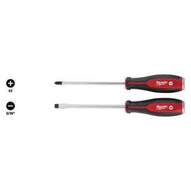 Milwaukee 313043256212 Demo Screwdriver Drivers With Steel Caps 2-piece Demolition Set