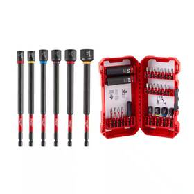Milwaukee 313048947986 Shockwave Impact Duty 6 Inch Magnetic Nut Driver Set And All