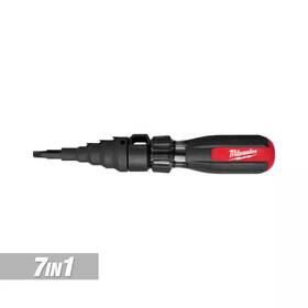 Milwaukee 313051212293 7-in-1 Conduit Reaming Multi-bit Screwdriver Plastic Handle Multibit