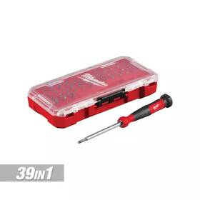 Milwaukee 313099766703 39-in-1 Precision Multi-bit Screwdriver