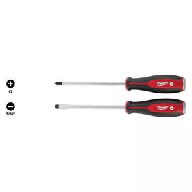 Milwaukee 313104789765 Demo Combination Screwdriver Drivers With Steel Caps 2-piece