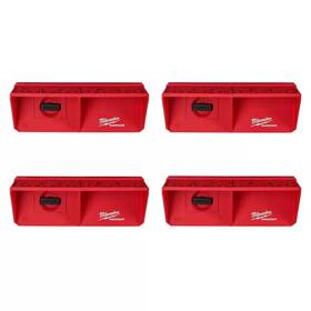Milwaukee 313107171116 Packout Screwdriver Rack 4-pack