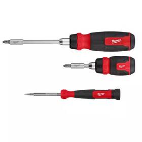 Milwaukee 313108646644 14-in-1 Ratcheting Multi-bit With 8-in-1 Compact And Precis
