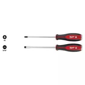 Milwaukee 313113345396 Demo Combination Screwdriver Drivers With High Impact Steel Caps 2-piece