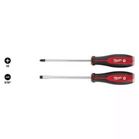 Milwaukee 445025845817 Demo Combination Screwdriver Drivers With Steel Caps 2-piece