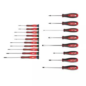 Milwaukee 445037373346 10-piece Precision Screwdriver Set With 8-piece Variety 18-piec Milwaukee 445037373346 10-piece Precision Screwdriver Set With 8-piece Variety 18-piec